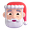 santa claus emoji